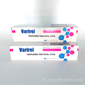 Varicella vaccin leven gevriesdroogd